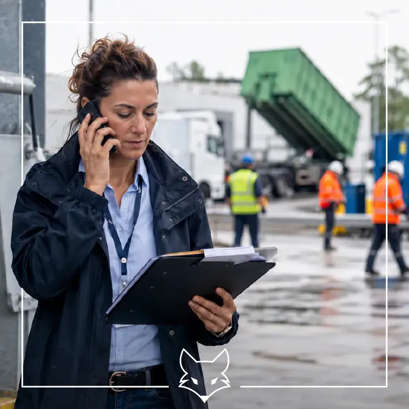 addetto accettazione logistica e amministrazione